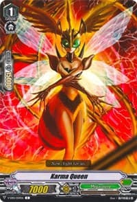 Karma Queen - V-EB01: The Destructive Roar - Cardfight Vanguard card