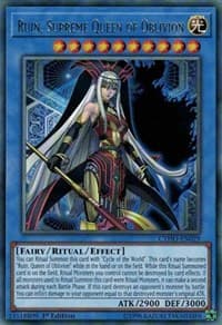 Ruin, Supreme Queen of Oblivion - Cybernetic Horizon - YuGiOh card