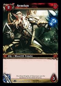 Araelun - Dark Portal - WoW card
