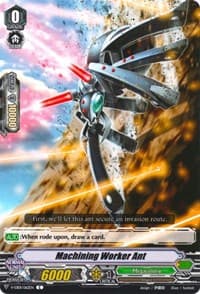 Machining Worker Ant - V-EB01: The Destructive Roar - Cardfight Vanguard card