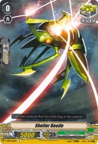 Shelter Beetle - V-EB01: The Destructive Roar - Cardfight Vanguard card