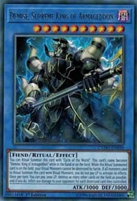 Demise, Supreme King of Armageddon - Cybernetic Horizon - YuGiOh card