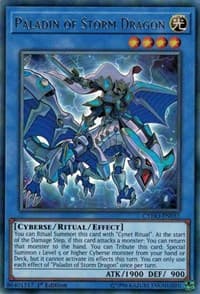 Paladin of Storm Dragon - Cybernetic Horizon - YuGiOh card