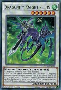 Dragunity Knight - Luin - Cybernetic Horizon - YuGiOh card