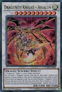 Dragunity Knight - Ascalon - Cybernetic Horizon - YuGiOh card