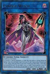 Cyberse Witch - Cybernetic Horizon - YuGiOh card