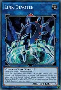 Link Devotee - Cybernetic Horizon - YuGiOh card
