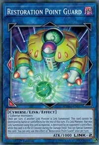 Restoration Point Guard - Cybernetic Horizon - YuGiOh card