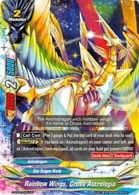 Rainbow Wings, Cross Astrologia - S-SD02: Triangulum Galaxy - Future Card BuddyFight card
