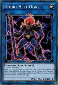 Gouki Heel Ogre - Cybernetic Horizon - YuGiOh card