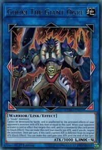 Gouki The Giant Ogre - Cybernetic Horizon - YuGiOh card