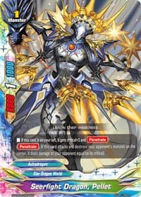 Seerfight Dragon, Pellet - S-SD02: Triangulum Galaxy - Future Card BuddyFight card