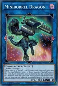 Miniborrel Dragon - Cybernetic Horizon - YuGiOh card