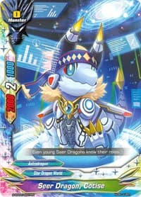 Seer Dragon, Cotise - S-SD02: Triangulum Galaxy - Future Card BuddyFight card