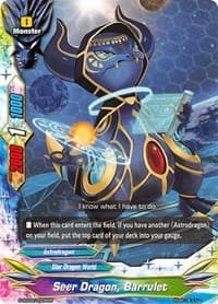 Seer Dragon, Barrulet - S-SD02: Triangulum Galaxy - Future Card BuddyFight card