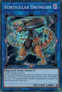 Vorticular Drumgon - Cybernetic Horizon - YuGiOh card