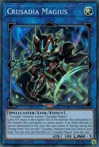 Crusadia Magius - Cybernetic Horizon - YuGiOh card