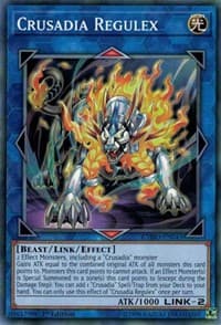 Crusadia Regulex - Cybernetic Horizon - YuGiOh card