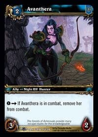 Avanthera - Dark Portal - WoW card