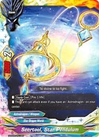 Seertool, Star Pendulum - S-SD02: Triangulum Galaxy - Future Card BuddyFight card