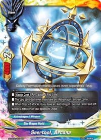 Seertool, Arcana - S-SD02: Triangulum Galaxy - Future Card BuddyFight card