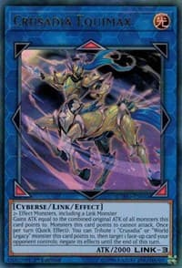 Crusadia Equimax - Cybernetic Horizon - YuGiOh card