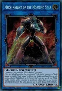 Mekk-Knight of the Morning Star - Cybernetic Horizon - YuGiOh card