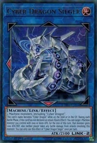 Cyber Dragon Sieger - Cybernetic Horizon - YuGiOh card