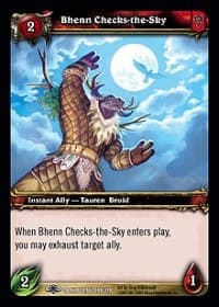 Bhenn Checks-the-Sky - Dark Portal - WoW card