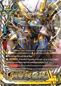 Awakened Deity, Gargantua Dragon - S-SD01: Dradeity - Future Card BuddyFight card