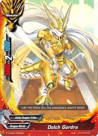 Dolch Gardra - S-SD01: Dradeity - Future Card BuddyFight card