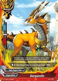 Gargazelle - S-SD01: Dradeity - Future Card BuddyFight card