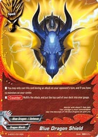 Blue Dragon Shield - S-SD01: Dradeity - Future Card BuddyFight card