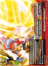 Gargaraid Punisher!! - S-SD01: Dradeity - Future Card BuddyFight card