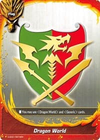 Dragon World - S-SD01: Dradeity - Future Card BuddyFight card