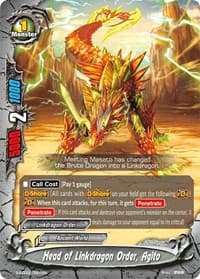 Head of Linkdragon Order, Agito - S-SD03: Spiral Linkdragon Order - Future Card BuddyFight card