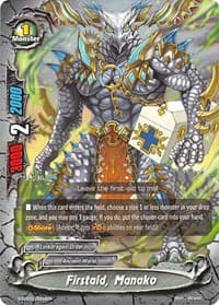 Firstaid, Manako - S-SD03: Spiral Linkdragon Order - Future Card BuddyFight card