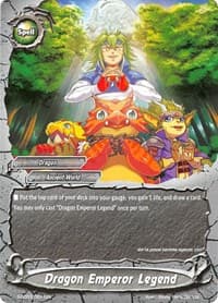 Dragon Emperor Legend - S-SD03: Spiral Linkdragon Order - Future Card BuddyFight card