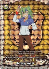Ancient World (Character Flag) - S-SD03: Spiral Linkdragon Order - Future Card BuddyFight card