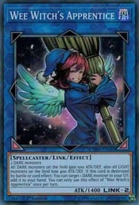 Wee Witch's Apprentice - Cybernetic Horizon - YuGiOh card