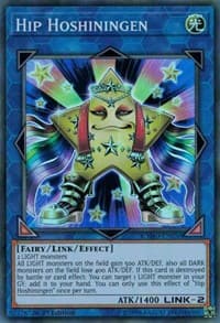 Hip Hoshiningen - Cybernetic Horizon - YuGiOh card