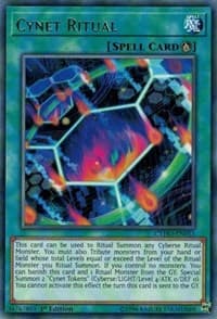 Cynet Ritual - Cybernetic Horizon - YuGiOh card