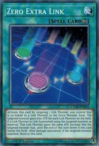 Zero Extra Link - Cybernetic Horizon - YuGiOh card