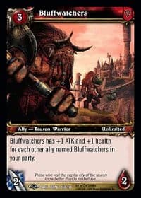 Bluffwatchers - Dark Portal - WoW card