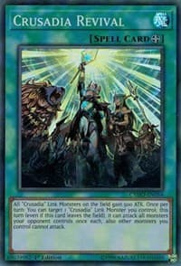 Crusadia Revival - Cybernetic Horizon - YuGiOh card