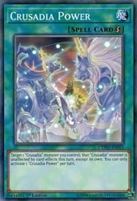 Crusadia Power - Cybernetic Horizon - YuGiOh card