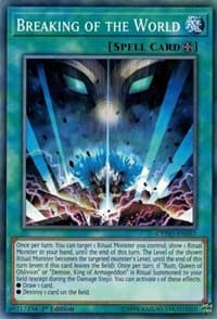 Breaking of the World - Cybernetic Horizon - YuGiOh card