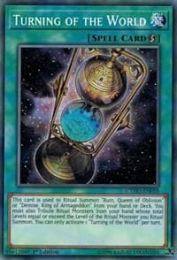 Turning of the World - Cybernetic Horizon - YuGiOh card