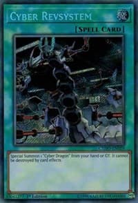 Cyber Revsystem - Cybernetic Horizon - YuGiOh card