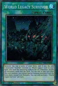 World Legacy Survivor - Cybernetic Horizon - YuGiOh card